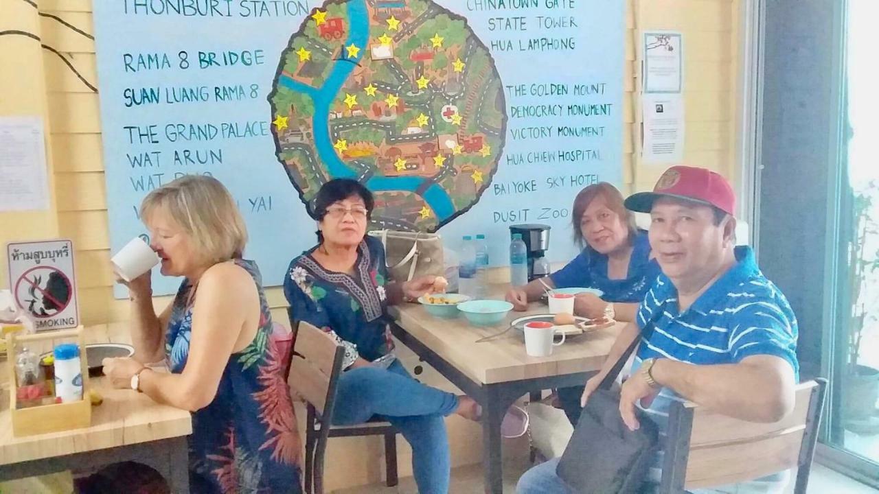 Отель Baanbangkok Chinatown Экстерьер фото